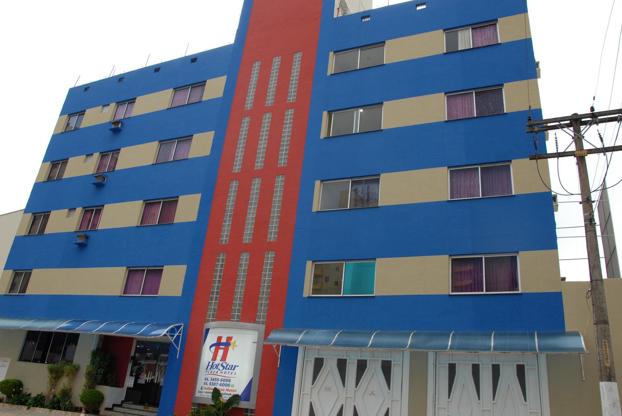Hotel Hot Star Caldas Novas Dış mekan fotoğraf
