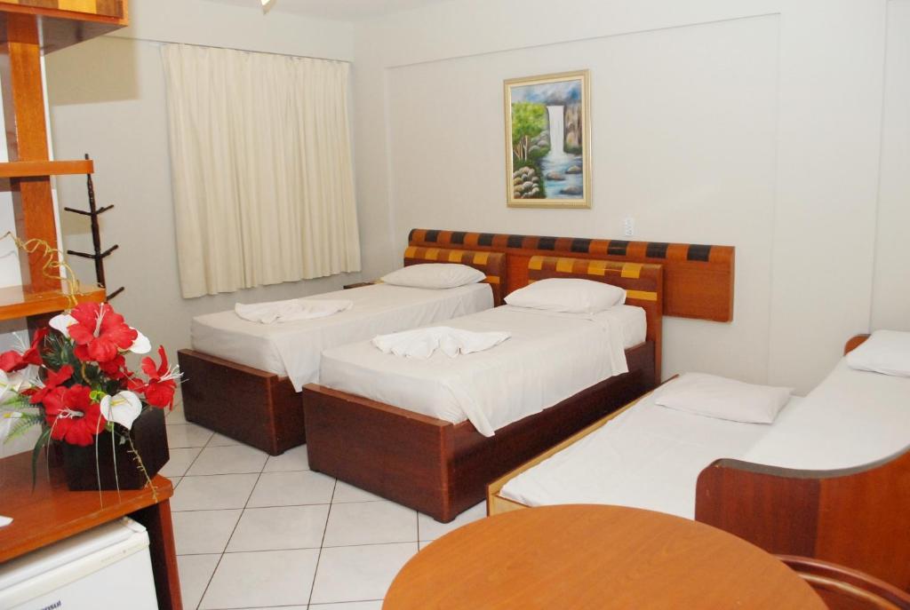 Hotel Hot Star Caldas Novas Oda fotoğraf